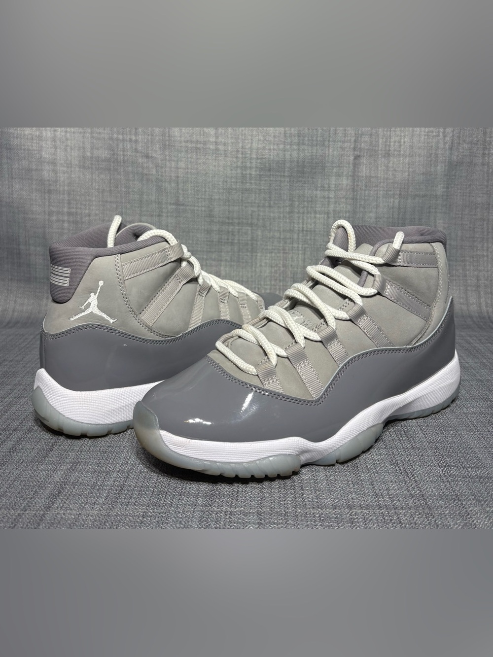 Men’s Air Jordan 11 Retro Mid Sneaker - Gray White CT8012-005 Size 8